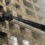 آتش‌سوزی در تهران