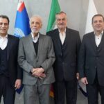 تقدیر از عباس‌زادگان تجارت‌نو