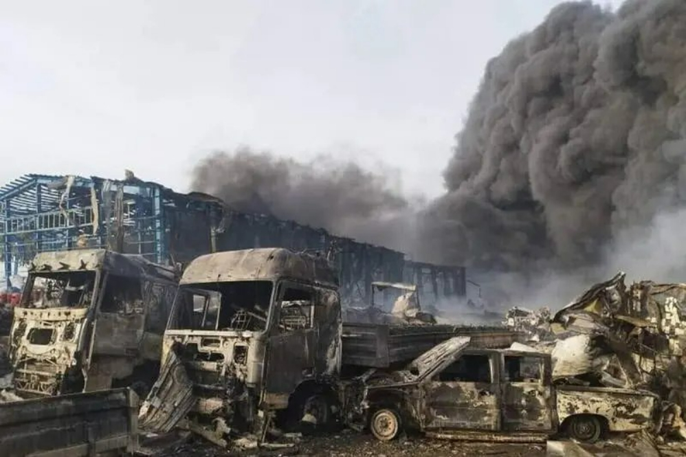 خسارت بندر شهید رجایی