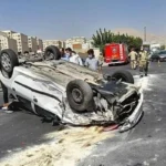 افزایش مصدومان رانندگی