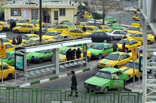 تاکسی بدون بیمه