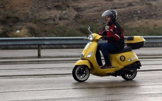 گواهی‌نامه موتورسیکلت زنان