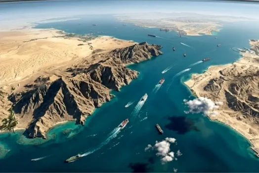 حق بیمه تنگه هرمز