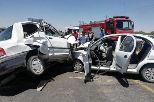 آمار تصادفات رانندگی
