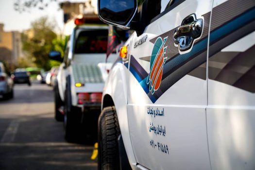 امداد و نجات ایرانیان پوشش