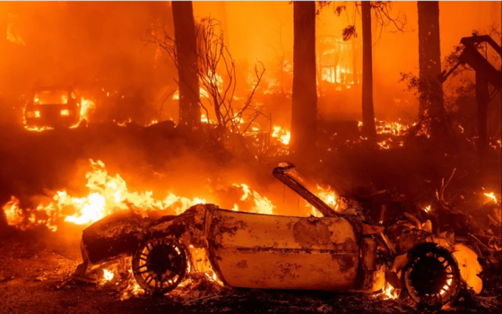 حریق کالیفرنیا