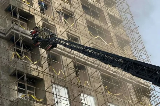 آتش‌سوزی در تهران