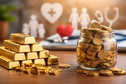 بیمه یا طلا