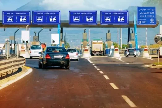 عوارض آزادراه‌ها و بیمه